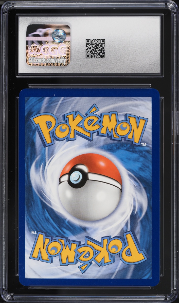2021 Pokemon Sword & Shield McDonald's Collection Bulbasaur #1 CGC 9 MINT
