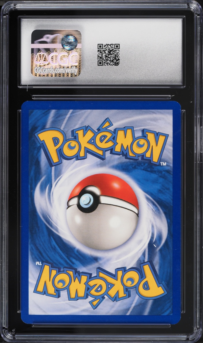 2003 Pokemon Skyridge Forretress #56 CGC 5 EX