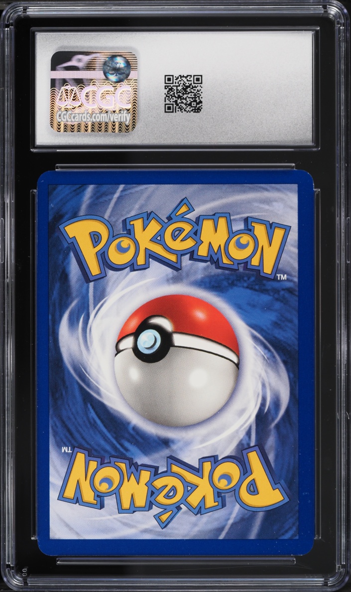 1999 Pokemon Fossil 1st Edition Moltres #27 CGC 9 MINT