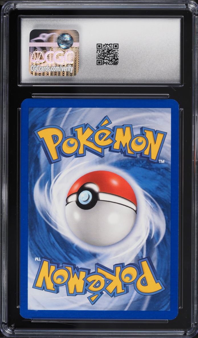 2004 Pokemon EX Fire Red & Leaf Green Meowth #69 CGC 9 MINT