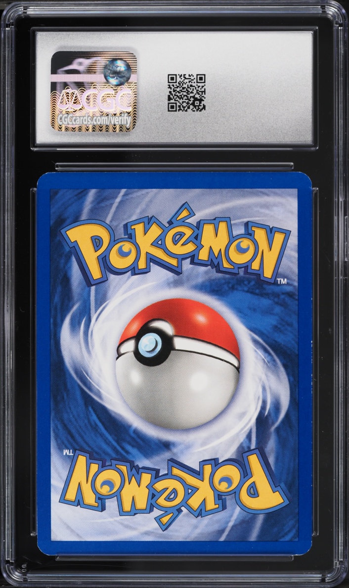 2000 Pokemon Base Set 2 Holo Clefairy #6 JSA CGC 8 NM-MT