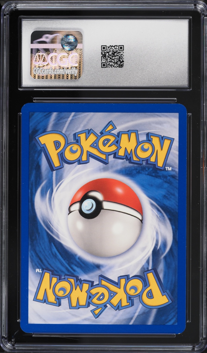 2004 Pokemon EX Team Rocket Returns Dark Tyranitar #20 CGC 9 MINT