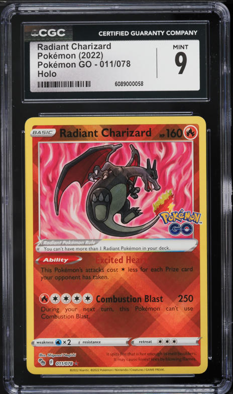 2022 Pokemon Japanese Sword & Shield VSTAR Universe Holo Radiant