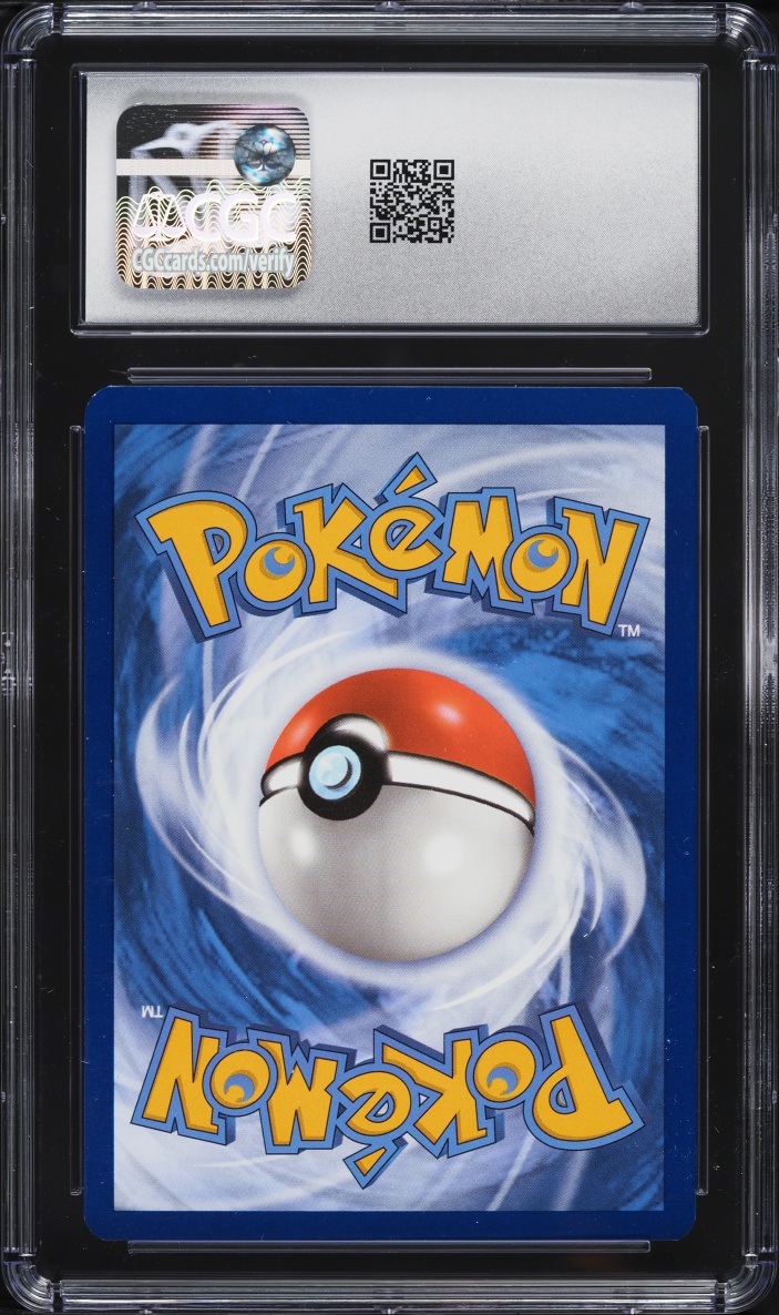 2025 Pokemon Scarlet & Violet '24 McDonald's Collection Confetti Holo Pikachu #2 CGC 8 NM-MT