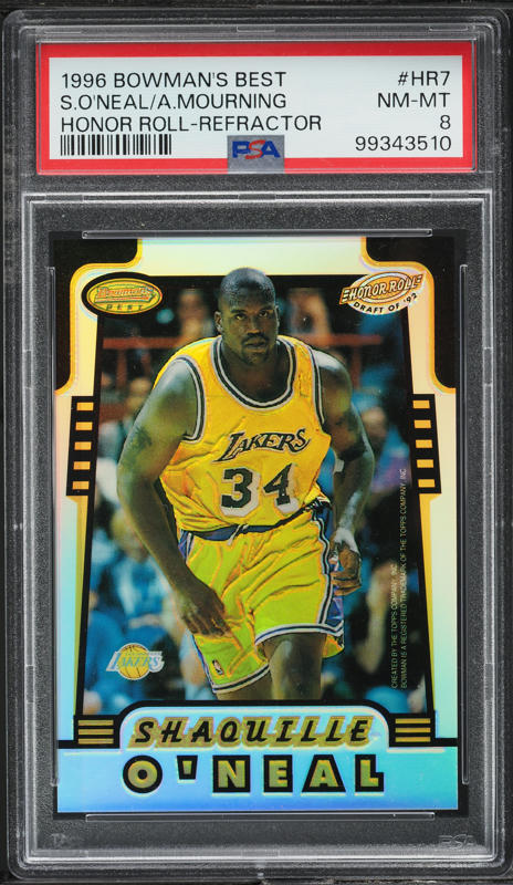 2023 Panini Flawless All-NBA Ink Alonzo Mourning AUTO /25 #ALL-AZM