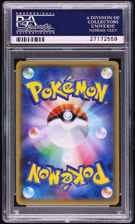 2016 Pokemon Japanese XY Promo 20th Anniversary Festa Full Art Pikachu #279 PSA 10 GEM MT
