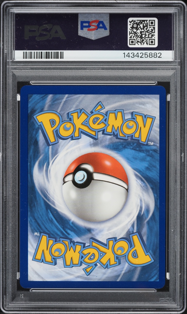 2021 Pokemon Sword & Shield Chilling Reign Celebi V #7 PSA 9 MINT