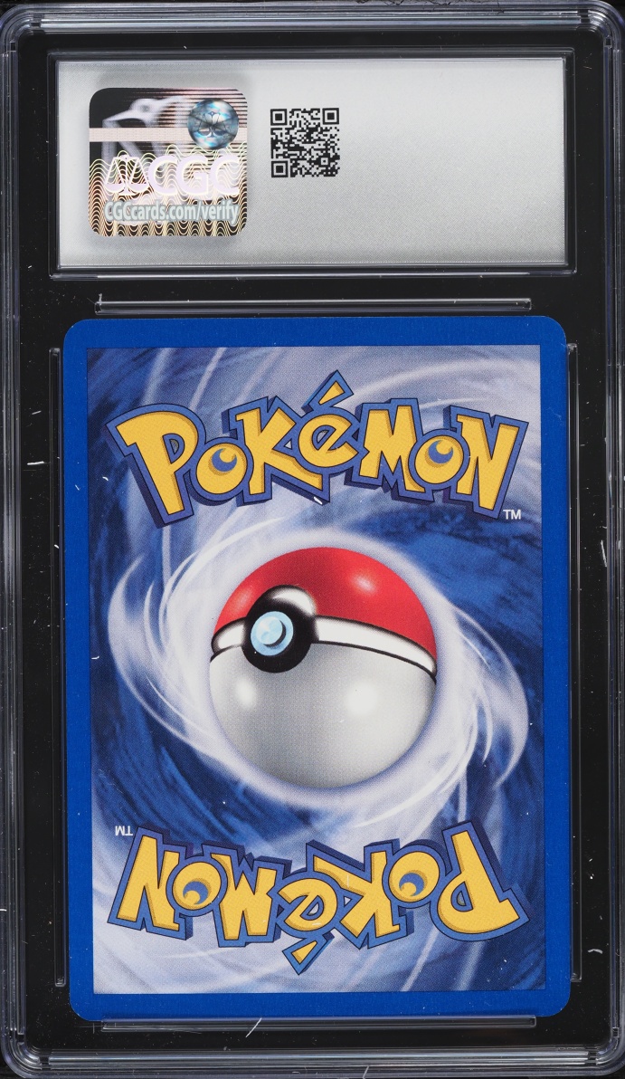 2000 Pokemon Gym Heroes 1st Edition Holo The Rocket's Trap #19 CGC 10 GEM MINT
