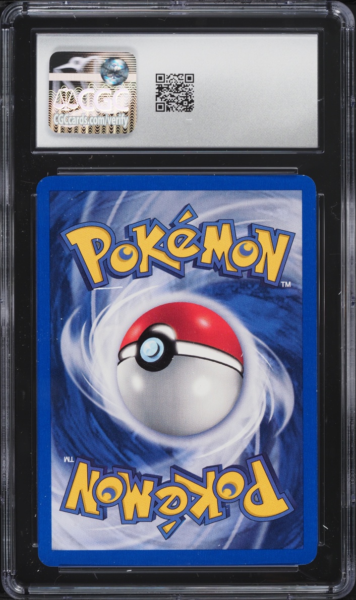 2000 Pokemon Gym Heroes 1st Edition Holo Sabrina's Gengar #14 CGC 8.5 NM-MT+