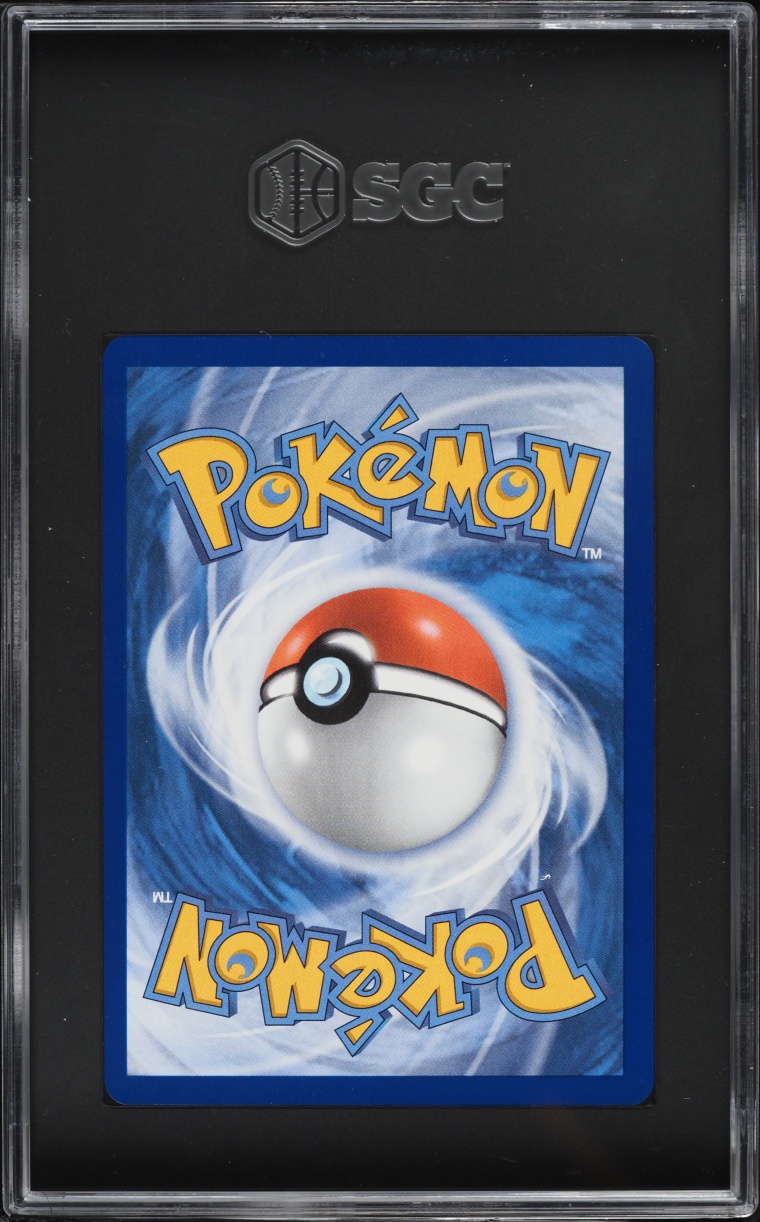 2025 Pokemon Mega Evolution Phantasmal Flames Full Art Dawn #118 SGC 9.5 MINT+