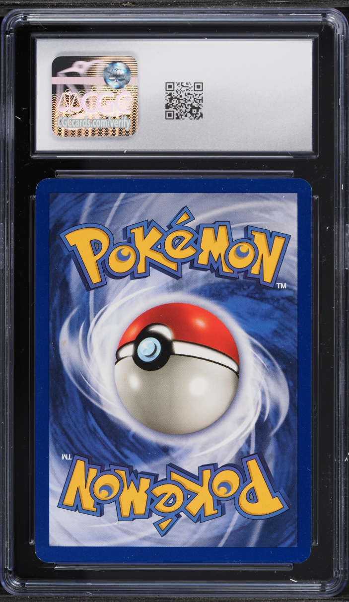1999 Pokemon Fossil 1st Edition Slowpoke #55 CGC 8 NM-MT