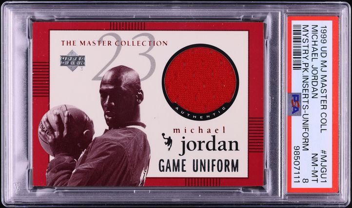 2003 Exquisite Collection Patches Michael Jordan PATCH AUTO