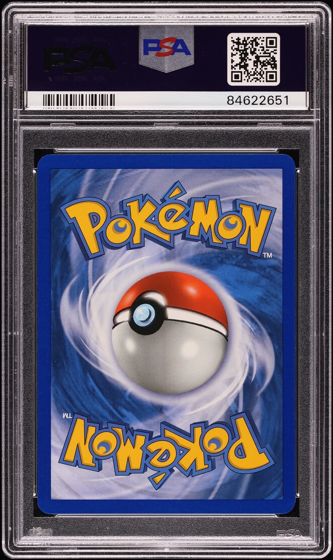 2006 Pokemon EX Dragon Frontiers Reverse Holo Pupitar #59 PSA 10 GEM MINT