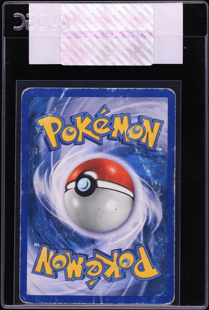 2000 Pokemon German Fossil Holo Lapras #10 CGC AUTH