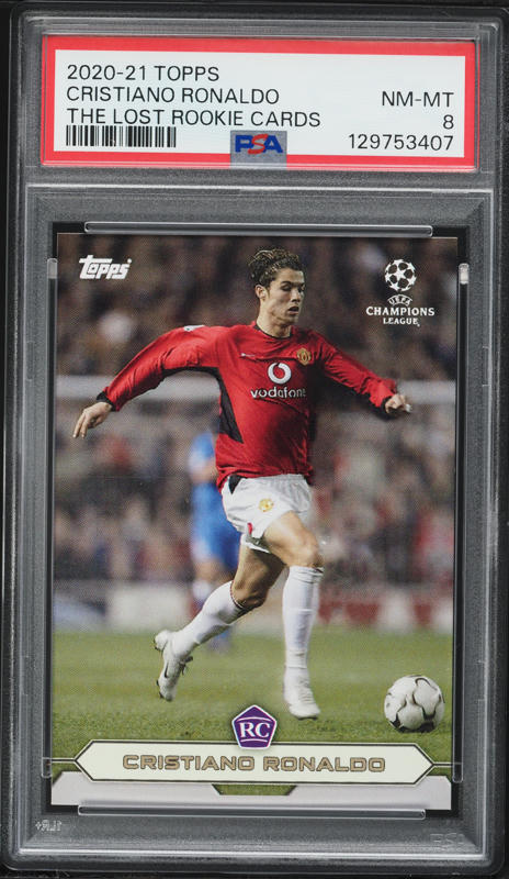 2020 Topps Chrome UEFA Japan Ed Orange Refractor Cristiano Ronaldo