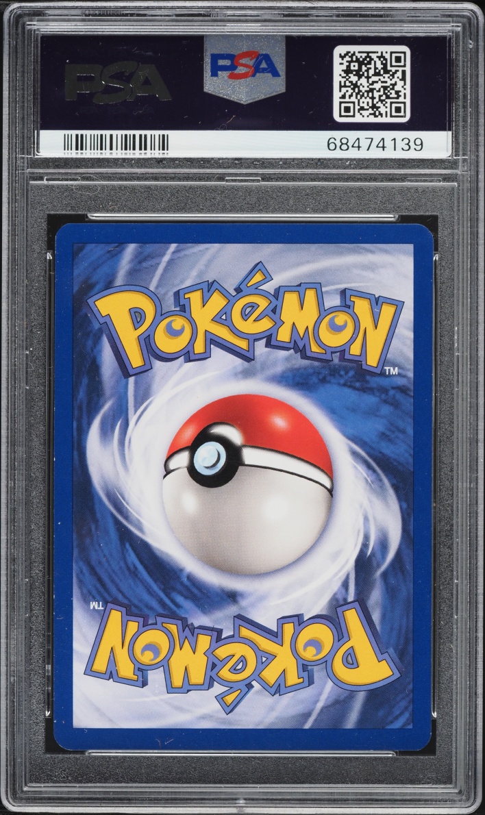 2000 Pokemon Black Star Promo Pikachu #27 PSA 9 MINT