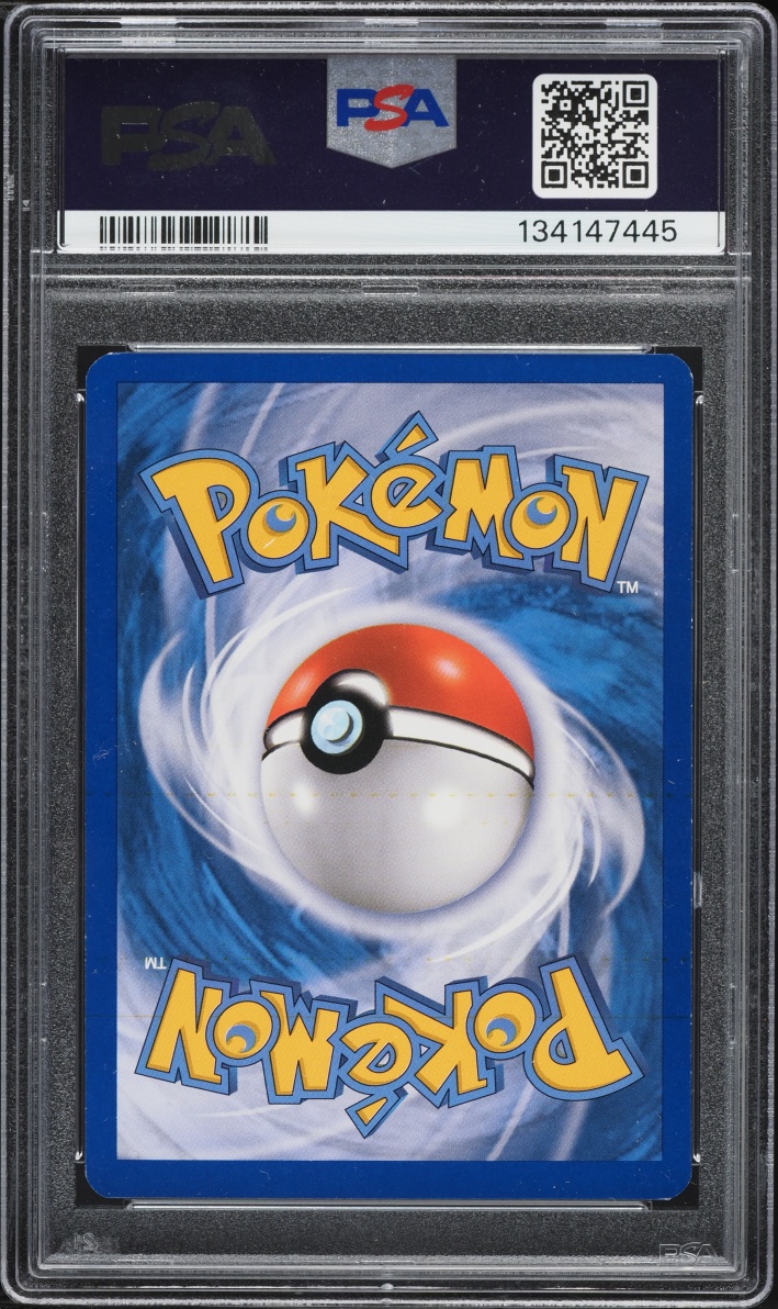 2013 Pokemon Black & White Promo Team Plasma Full Art Darkrai #BW73 PSA 7 NRMT