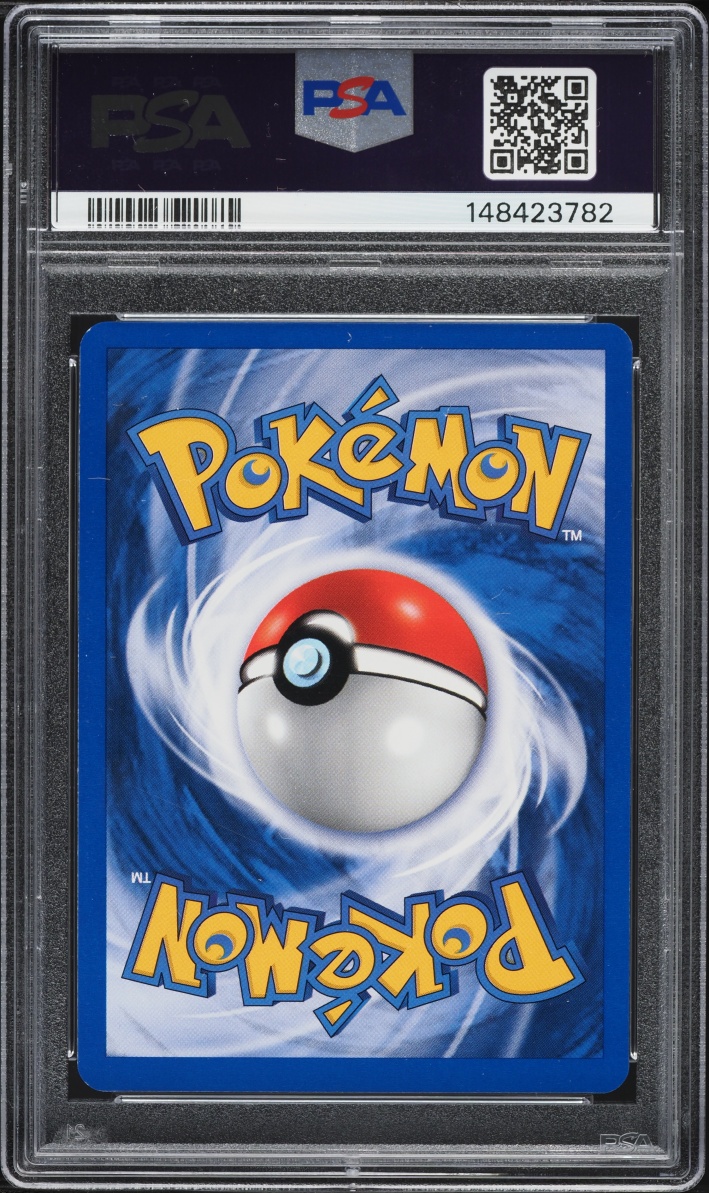 2001 Pokemon Neo Discovery Holo Unown A #14 PSA 8 NM-MT