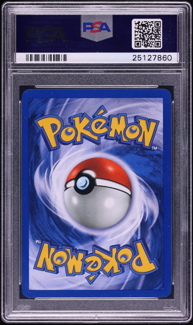 2000 Pokemon Neo Genesis 1st Edition Holo Metal Energy #19 PSA 10 GEM MINT