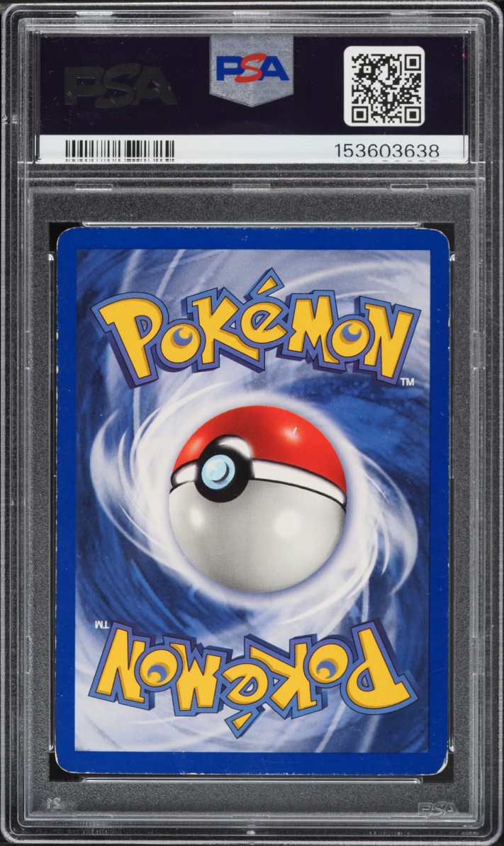 1999 Pokemon Base Set Shadowless 1st Edition Holo Chansey #3 PSA 4 VGEX