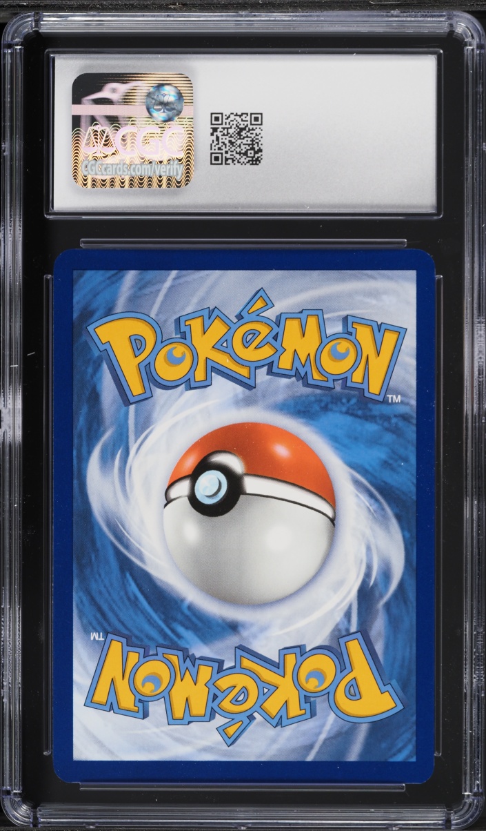 2023 Pokemon Scarlet & Violet Promo Obsidian Flames Holo Houndstone #42 CGC 9.5 MINT+