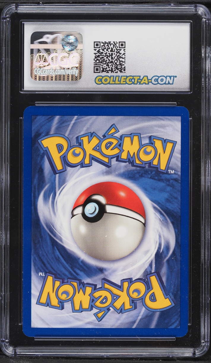 1999 Pokemon Base Set Charmander #46 CGC 10 GEM MINT