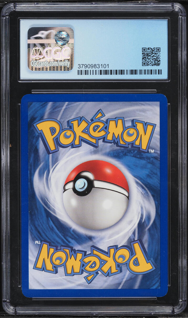 2003 Pokemon Aquapolis Hitmontop #82 CGC 8.5 NM-MT+