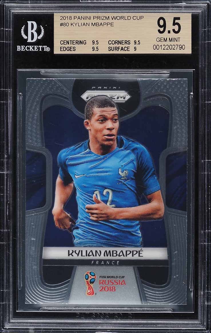 a PANINI 15 POCHETTES PACKET RUSSIA 2018 CARREFOUR MBAPPE