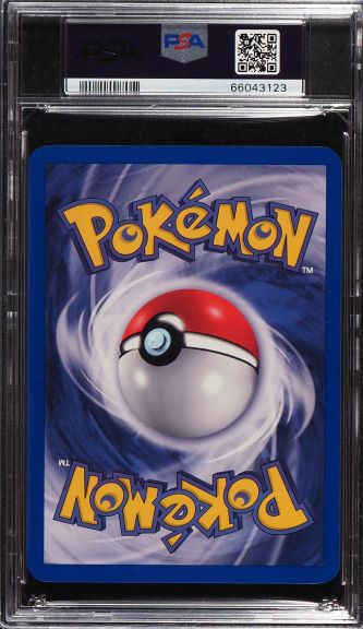 2003 Pokemon Aquapolis Box Topper Entei #5 PSA 10 GEM MINT