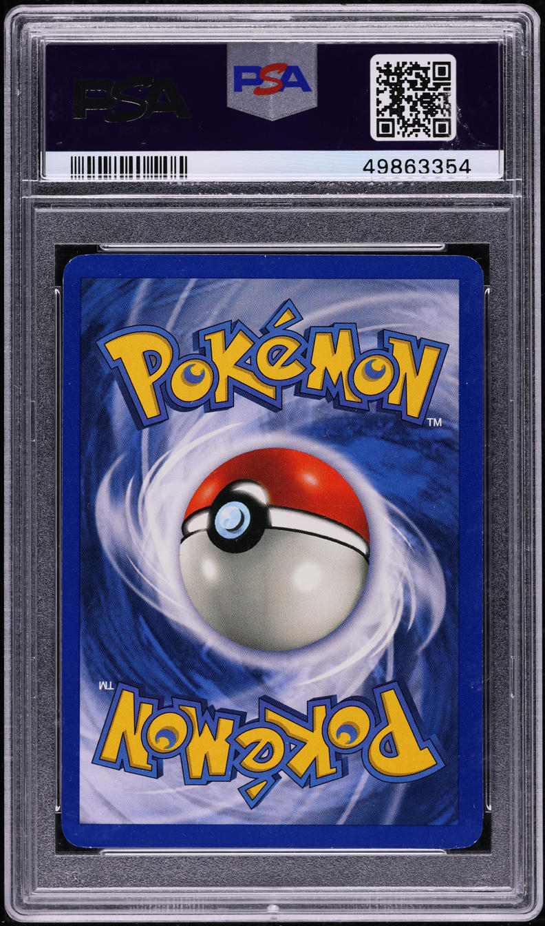 1999 Pokemon Base Set Holo Blastoise #2 PSA 8 NM-MT