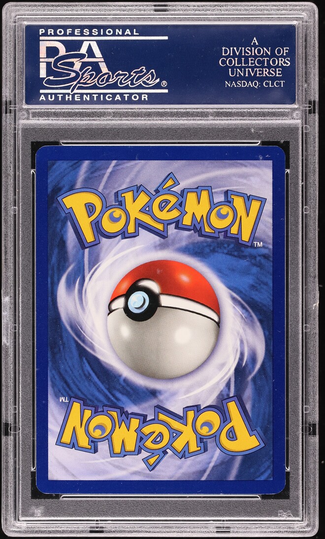 1999 Pokemon Jungle Promo Fruit Roll Gold Border Meowth #56 PSA 10 GEM MINT