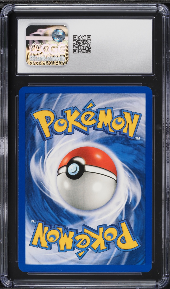 2000 Pokemon Gym Challenge 1st Edition Brock's Vulpix #37 CGC 8.5 NM-MT+