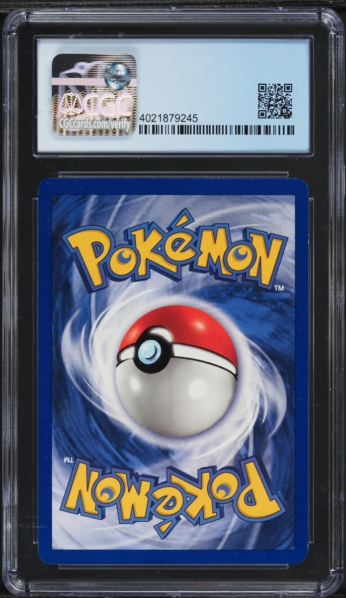 1999 Pokemon Base Set Shadowless 1st Edition Tangela #66 CGC 9 MINT