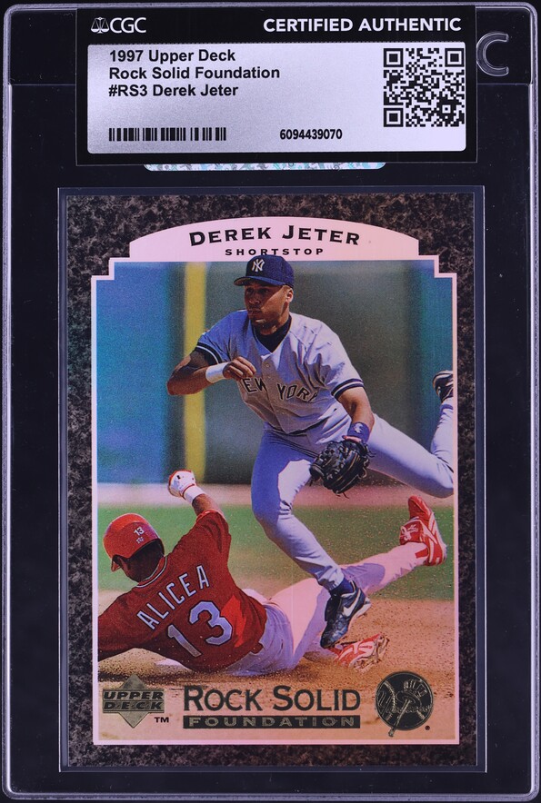 1997 Upper Deck Derek Jeter #440 PSA 10 GEM MINT on Fanatics Collect