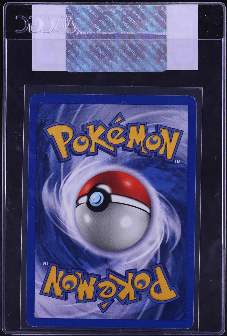 2000 Pokemon Base Set 2 Holo Wigglytuff #19 CGC AUTH