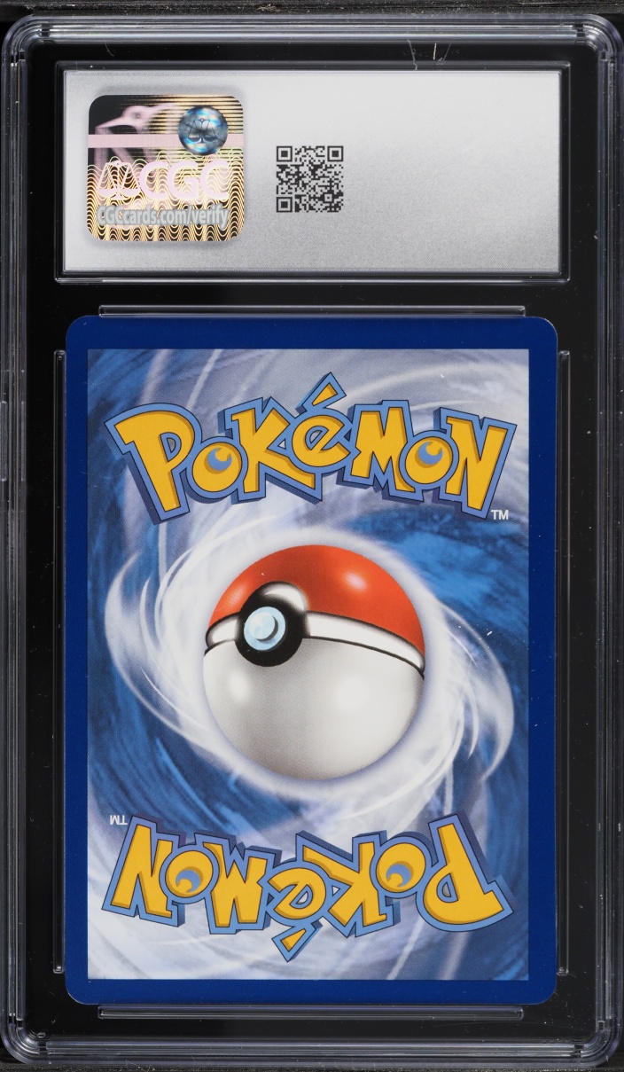 2022 Pokemon Sword & Shield Brilliant Stars Full Art Raichu V #158 CGC 9 MINT
