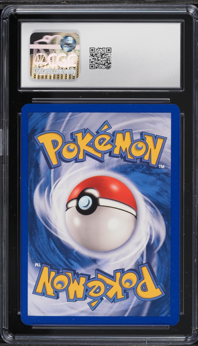 2004 Pokemon EX Team Magma Vs Aqua Reverse Holo Team Aqua Schemer #69 CGC 8 NM-MT