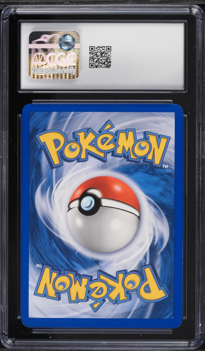2006 Pokemon EX Legend Maker Reverse Holo Solrock #25 CGC 9 MINT