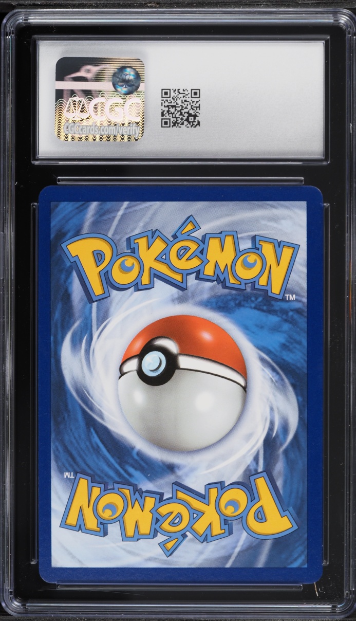 2023 Pokemon Sword & Shield Evolving Skies Holo Leafeon V #7 CGC 9 MINT