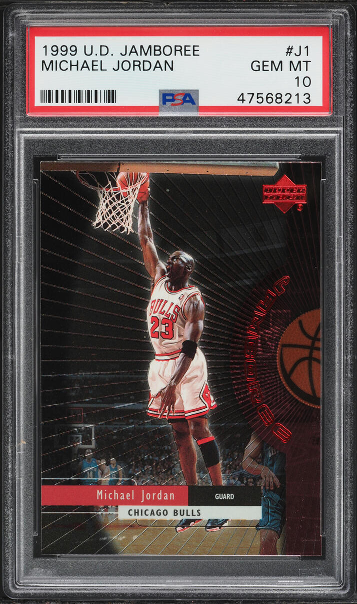 1999 Upper Deck Jamboree Michael Jordan #J1 PSA 10 GEM MINT