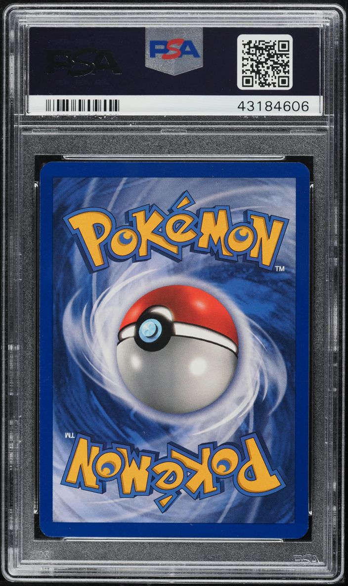1999 Pokemon Fossil 1st Edition Holo Gengar #5 PSA 10 GEM MINT