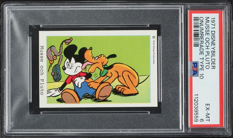 2022 Disney Lorcana Promo D23 Expo Mickey Mouse #1 PSA 10 GEM MINT