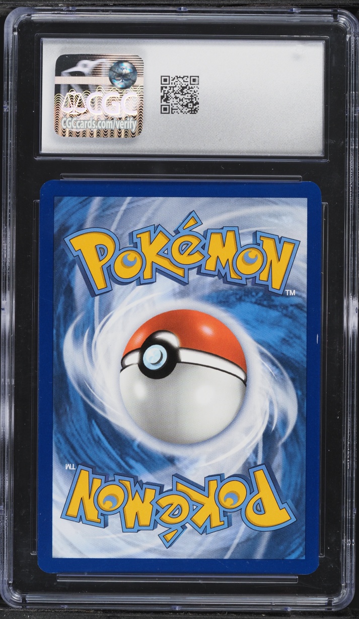 2024 Pokemon Scarlet & Violet Black Star Promo Premium Collection Floragato #77 CGC 9 MINT