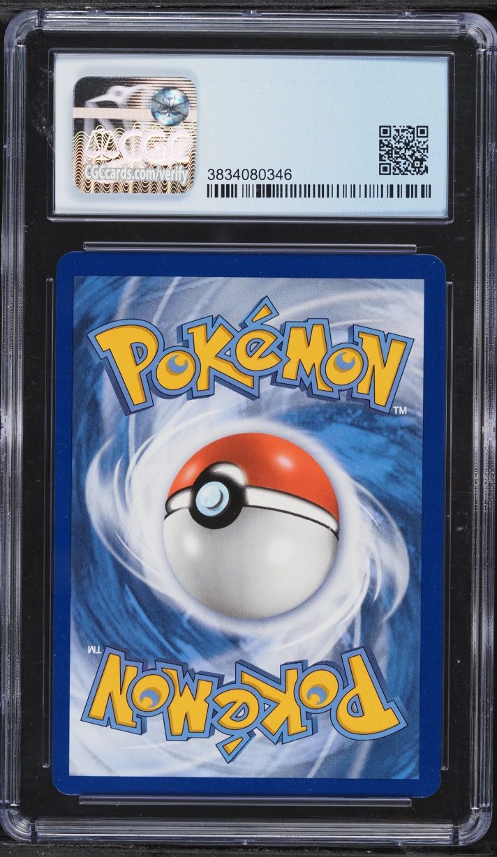 2019 Pokemon Sun & Moon Hidden Fates Shiny Diancie #SV36 CGC 9 MINT