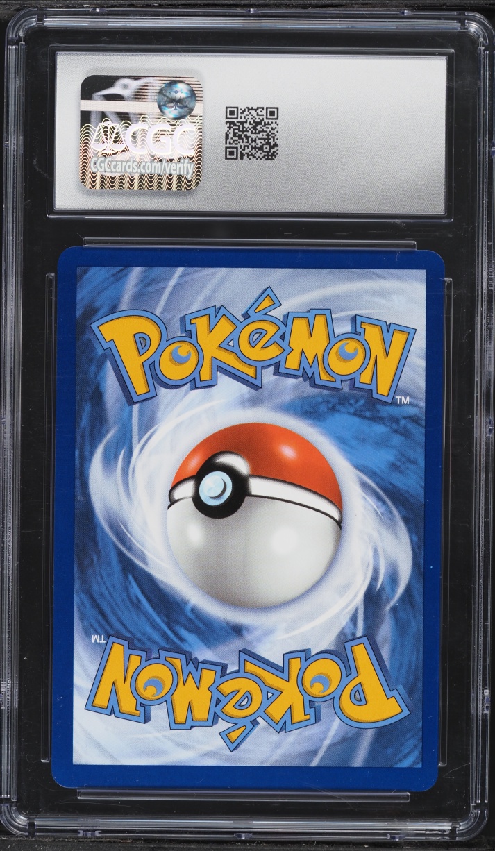 2025 Pokemon Scarlet & Violet White Flare SIR Reshiram ex #166 CGC 9 MINT