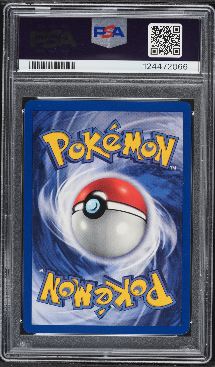 1999 Pokemon Jungle 1st Edition Rhyhorn #61 PSA 9 MINT
