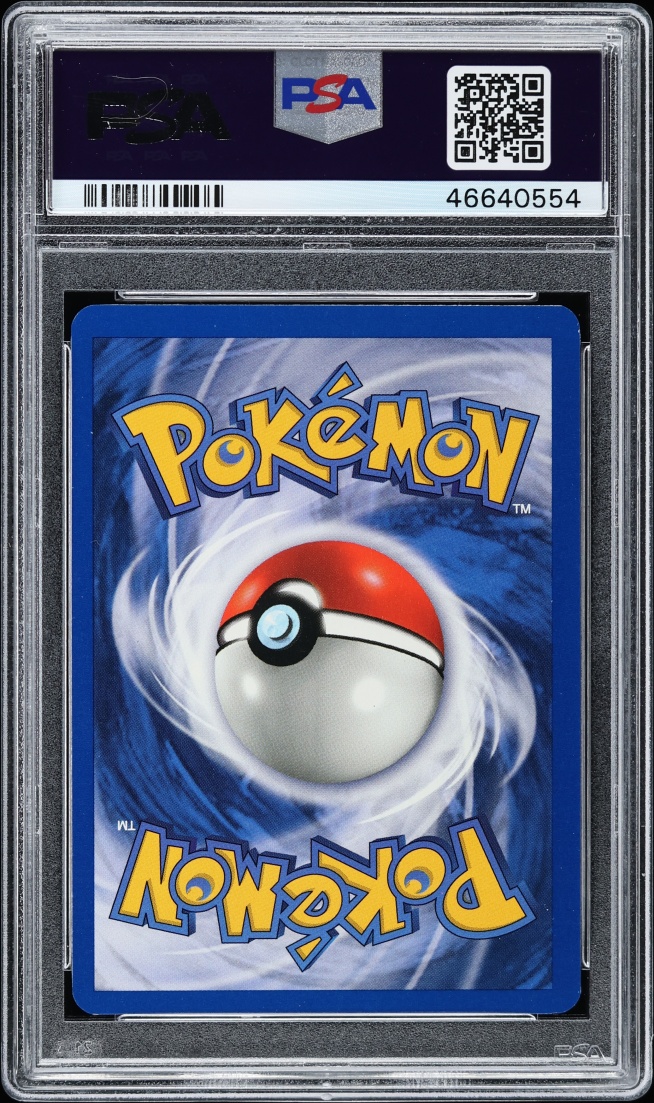 2000 Pokemon Team Rocket Holo Dark Weezing #14 PSA 9 MINT