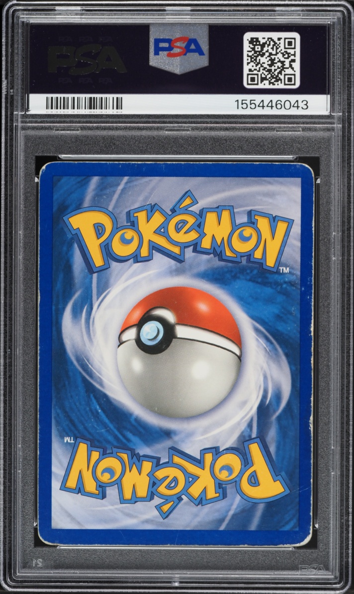 2006 Pokemon EX Dragon Frontiers Holo Charizard Gold Star #100 PSA 3 VG