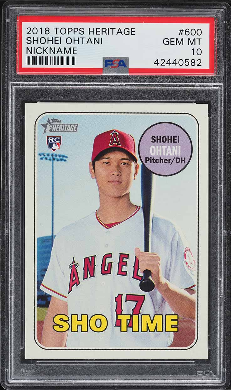 大谷翔平 2018 Topps Complete Set All-Star 2018 Topps Complete Set