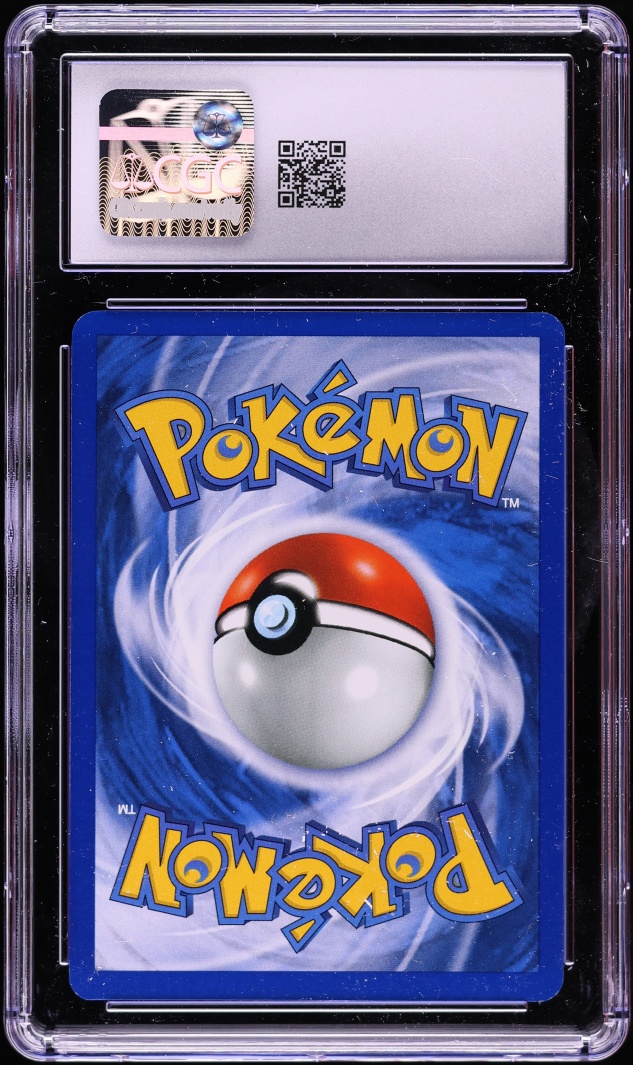 2000 Pokemon Gym Challenge Misty's Tears #118 CGC 8.5 NM-MT+